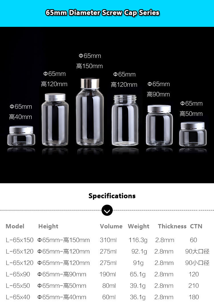 High Borosilicate Glass Bottle