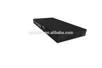Speednt Network Solutions - 24-Port+4*1000M combo SFP ports gigabit switch for home network