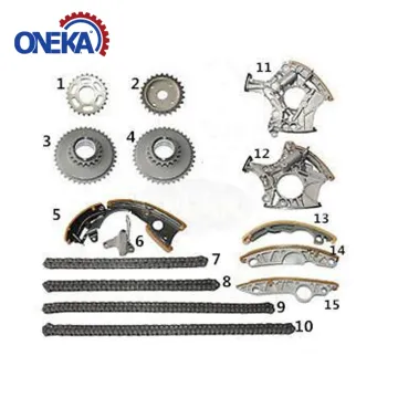 ONEKA Hot Sales Timing Chain Kit for AUDI A6L 2.4 C6