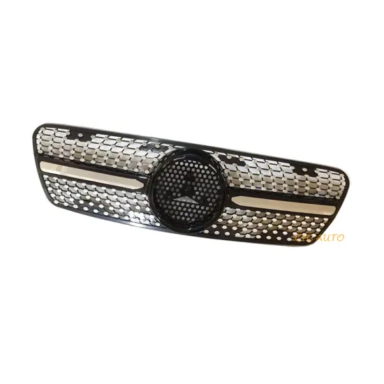 ML W163 Grille Diamond Style Front Bumper Grille for Mercedes ML W163 1997-2005