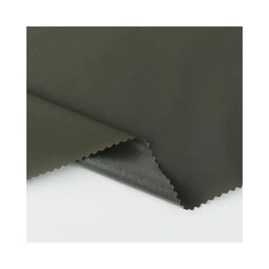 Anti-UV Recycled Soft Lightweight Poly Spandex TPU Bonded Outdoor Sportswear for Pants and Coats