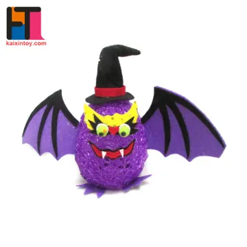 10262233 party toys supplier 2018 plastic spider halloween decoration outdoor