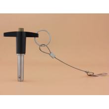 5/16&quot; Ball Lock gyorskioldó csap T fogantyú