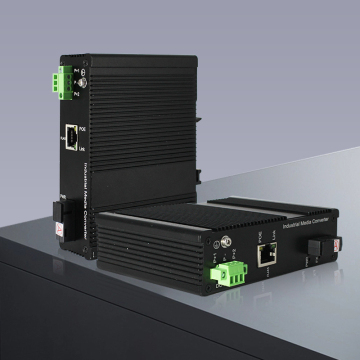 Gigabit Industrial Switch With 1WAN and 1SFP Port