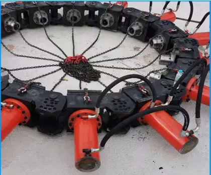 LICH Concrete Pile Head Cutter and Pile Breaker for Round Concrete Piles