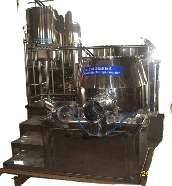 Ghl Wet Granules Rapid Mixing Granulator Machine