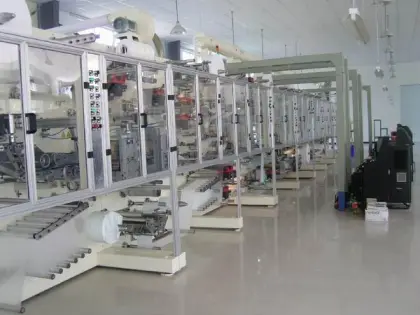 Pampers Diaper Making Machine