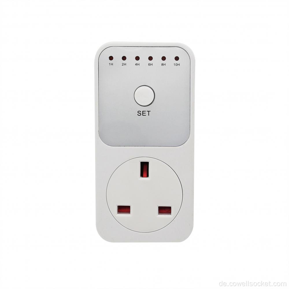 10 Stunden Countdown Timer Switch Socket