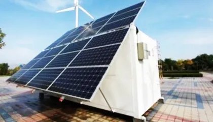 2MWH Container Lithium Battery Energy Storage System