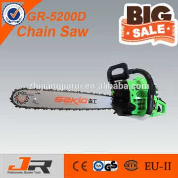 China Supplier 5200C Gasoline Chain Saw 5200