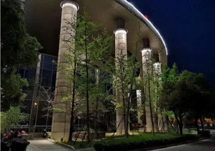 outdoor low voltage waterproof high quality pillar lights