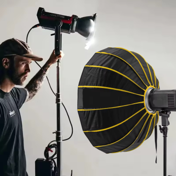 Kit di fotografia in studio esterno portatile: ombrello ottagono Softbox con morso bowen