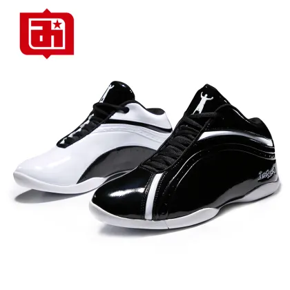 Men Professional basketball shoes male GYM shoes IVERSON combat athletic shoes non-slip basketball sneakers back to the future