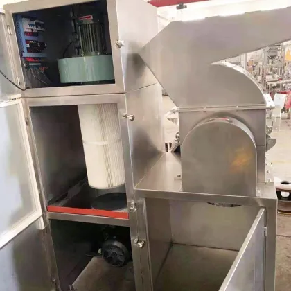 High-Quality Industrial Coarse Grinder: Versatile Solution for Grinding Food Shells, Grains, Spices, and More