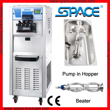 6240 Commercial soft ice cream maker manufacturer CE approved