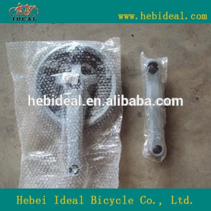 bicycle chainwheel and crank