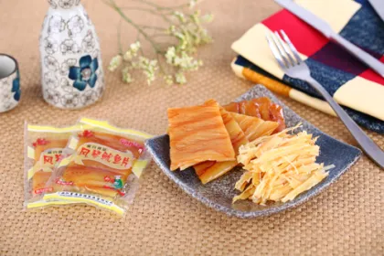 SOFT PREPARED SQUID FILLET