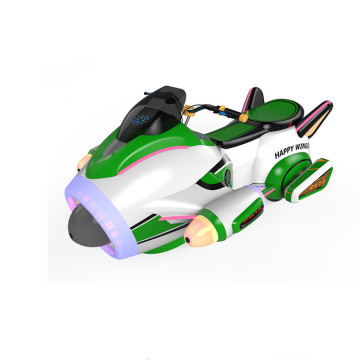 Indoor and Outdoor Amusement Park Rides: Exploring Electric Battery-Bumper Cars for Adults and Kids