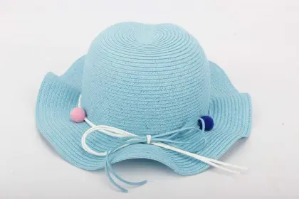 multicolor hat fashion hat/summer hat/straw hat/crochet hat