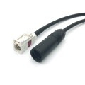 Fakra to DIN Female Car Radio Antenna Cable