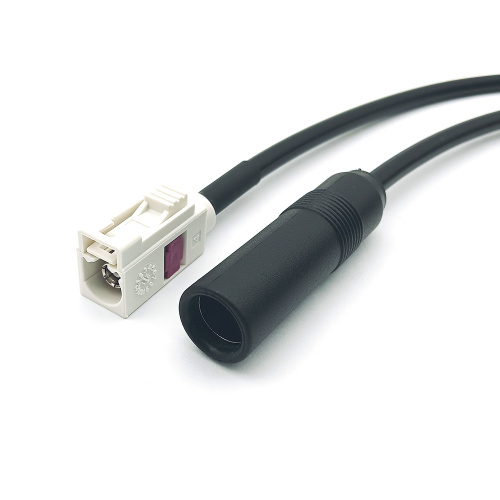 Fakra to DIN Female Car Radio Antenna Cable