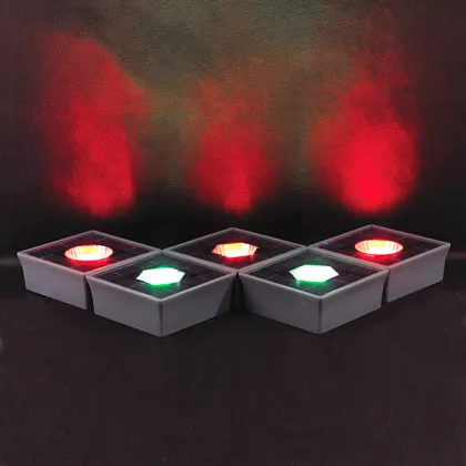 Outdoor night lighting solar underground lights/solar inground light/solar decoration lighting