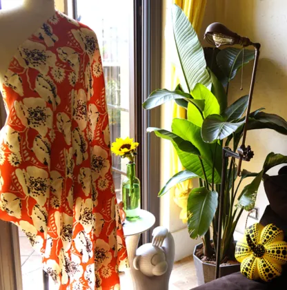 16mm Screen Printed Silk Crepe Soft Textile Silk Fabric