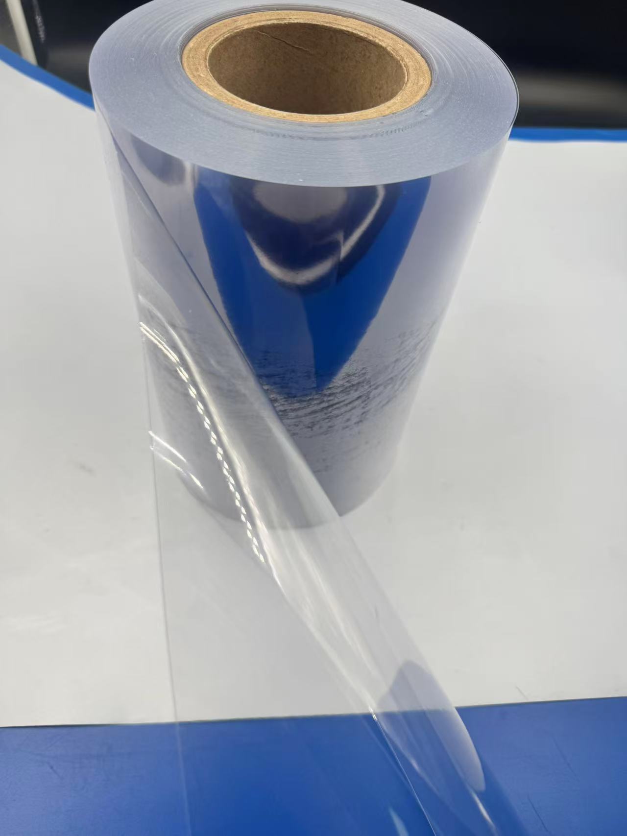 PVC blister film transparent packaging