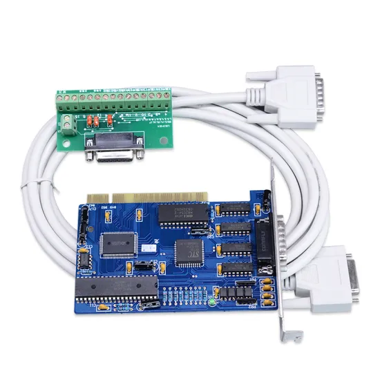 CNC Motion Control and Software Solutions: 3-Axis Controller Board, PCI Card, and NC Studio Integration
