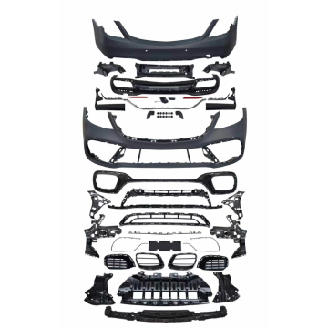 Mercedes W222 S-Class 2014-2020 S63 AMG Body Kit-การอัพเกรดกันชนด้านหน้าและด้านหลัง