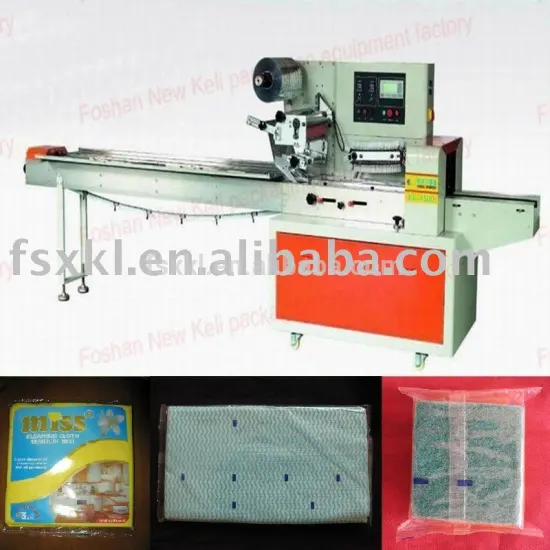 Cleaning tools packaging machine supplier from China