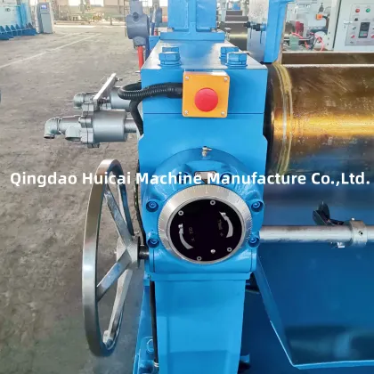Two Roll Rubber Open Mixing Mill