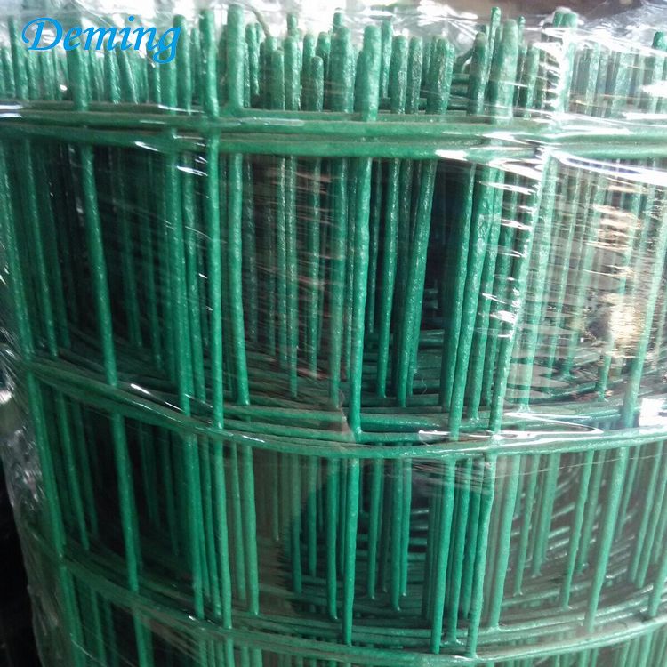 PVC Coated Welded Wire Mesh Euro Fence