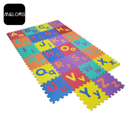 EVA interlocking Capital&Lower Case Alphabets Puzzle Mat