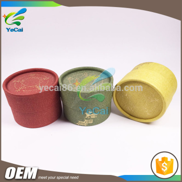 Latest fashion custom craft hat packaging boxes, kraft paper tube packaging box
