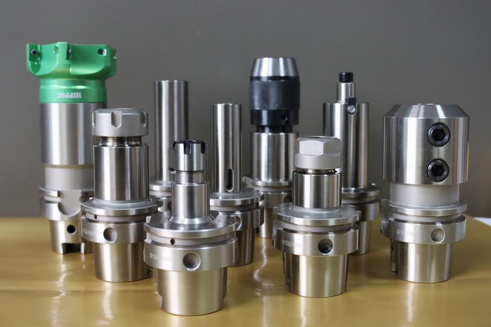 HSK63A-ER25-100 Collet Chuck Tool Holder – G2.5 Balanced 30k RPM – CNC Machine