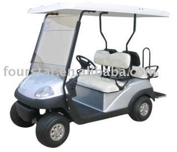 Electric power golf buggy