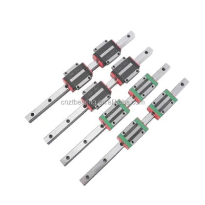 HIWON CNC Guide Linear Guide Slider Rail and Linear Bearing Block