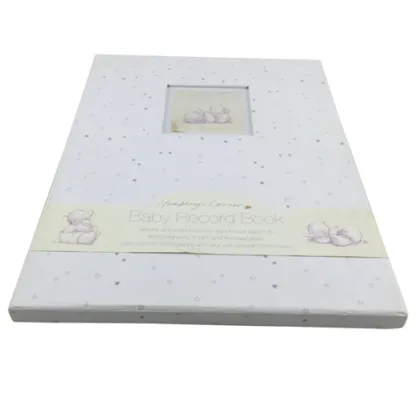 My First Year Baby Keepsake Record Book