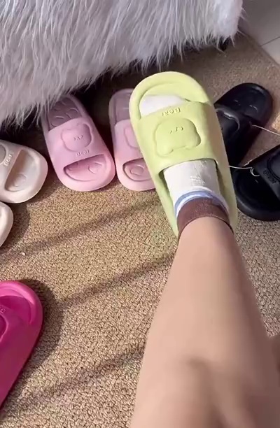Wool Home Men's and Women's Anti-slip Slippers