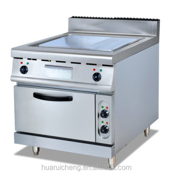 Commercial Kitchen Appliances: Free Standing Electric Oven with Hot Plate