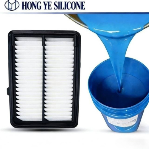 High-Efficiency Filter Liquid Sealant Silicone