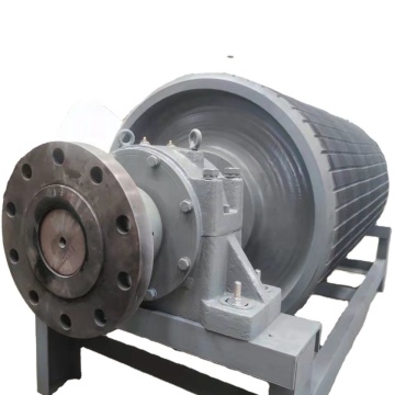 Abrasion Resistant Heavy Duty Drum Pulley Idler for Conveyor Suppliers & Manufacturers