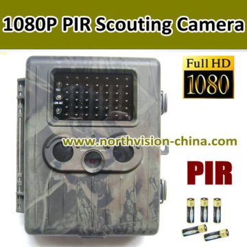 HD 1080P PIR Hunting Trail Camera (D120AA)