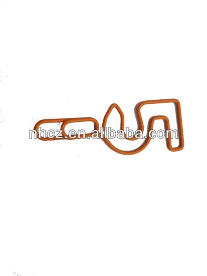 No.5 Shaped Paper Clips