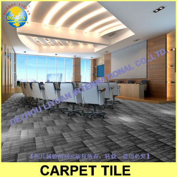 Commercial carpet tile