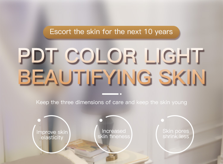 red light therapy skincare