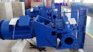 Horizontal split casing pump 10