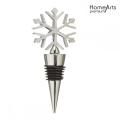 Snowflake Design Wine Bottle Stopper