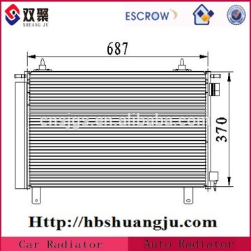Universal Auto AC Condenser for Holden